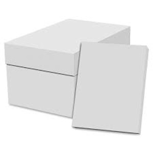 Carta fotocopie A5 - 80gr - 500 fogli - bianca - PLAIN WHITE Foto prodotto
