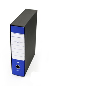 Registratore Easy - dorso 8 cm - protocollo 23x33 cm - colore blu Foto prodotto